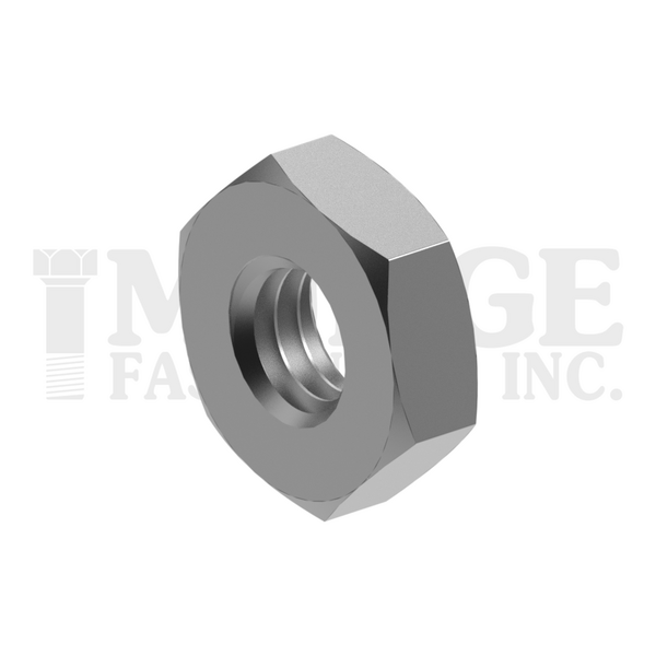 305112CZC 1-1/8"-7 HEX JAM NUT ZINC